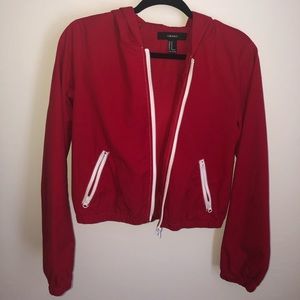 Hooded Zipped Jacket